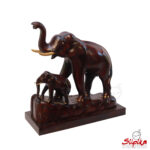 Best Wooden Elephant handicraft in Thrissur